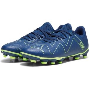 Puma Future Play FG/AG Sr. Voetbalschoenen Blauw/Groen