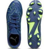 PUMA FUTURE PLAY FG/AG Heren Sportschoenen - Blauw/Groen - Maat 44