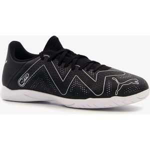 PUMA Mannen Future Play It Voetbalschoen, Puma Black Puma Zilver, 46.5 EU