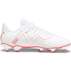 Puma FUTURE PLAY FG/AG Jr für Kinder, weiß, Gr. 29 EU / 10,5 Kids UK