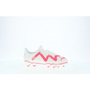 PUMA FUTURE PLAY FG/AG Jr Kinder Sportschoenen - Wit/Roze - Maat 36