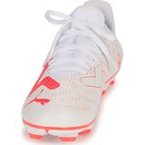 PUMA FUTURE PLAY FG/AG Jr Kinder Sportschoenen - Wit/Roze - Maat 34