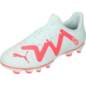 PUMA FUTURE PLAY FG/AG Jr Kinder Sportschoenen - Wit/Roze - Maat 34