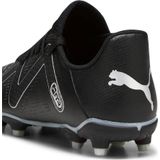 Puma Future Play Voetbalschoenen Zwart/Zilver