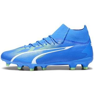 PUMA Ultra Pro Fg/Ag Buty do piłki nożnej heren , Ultra Blue Puma White Pro Green , 46 EU