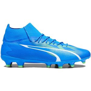 PUMA Ultra Pro Gras / Kunstgras Voetbalschoenen (MG) Blauw Wit Felgroen