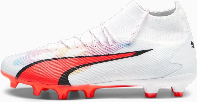 Puma - Ultra Pro - Voetbalschoenen - Zwart - Mesh - Gripcontrol-skin