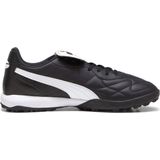 PUMA - King Top Turf - Voetbalschoenen - Zwart Wit Goud - K-BETTER™ Bovenwerk