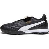 PUMA - King Top Turf - Voetbalschoenen - Zwart Wit Goud - K-BETTER™ Bovenwerk