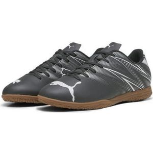 PUMA Attacanto Voetbalschoenen voor heren, PUMA BLACK-SILVER MIST