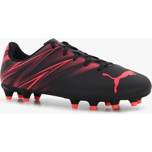 Puma Attacanto FG voetbalschoenen zwart/rood - Maat 41