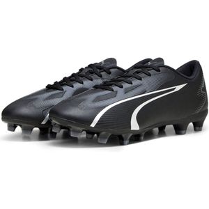 PUMA Ultra Play Fg/Ag voetbalschoen voor heren, Puma zwart asfalt, 42.5 EU