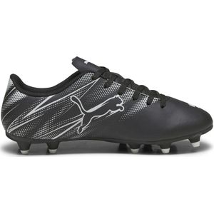 Puma Attacanto FG/AG Voetbalschoenen Zwart/Wit