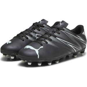 PUMA ATTACANTO FG/AG Jr FALSE Sportschoenen - PUMA Black-Silver Mist - Maat 38.5