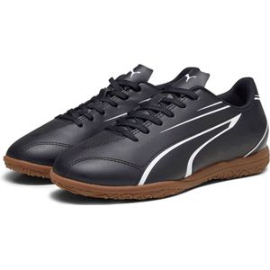 PUMA VITORIA IT Jr FALSE Sportschoenen - Puma Black-Puma White - Maat 32