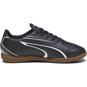 PUMA VITORIA IT Jr FALSE Sportschoenen - Puma Black-Puma White - Maat 37.5