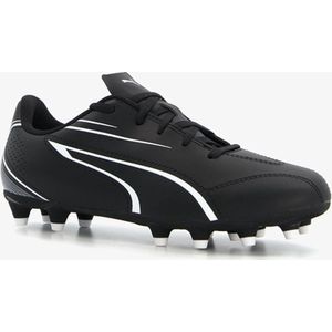 PUMA VITORIA FG/AG Jr FALSE Sportschoenen - Puma Black-Puma White - Maat 36