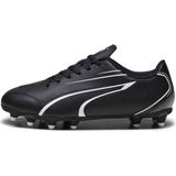 Puma - Vitoria FG/AG - Voetbalschoen - Zwart - Synthetisch