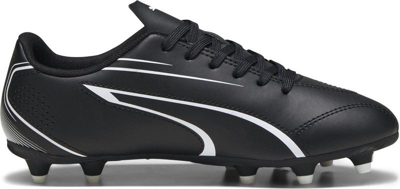Puma - Vitoria FG/AG - Voetbalschoen - Zwart - Synthetisch