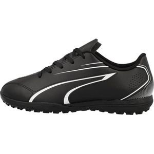 PUMA Vitoria Tt voetbalschoenen voor heren, Puma Zwart-Puma Wit, 43 EU