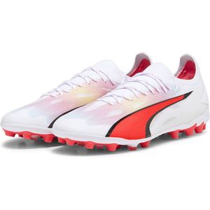 Puma Ultra Ultimate Mg Voetbalschoenen Wit EU 40