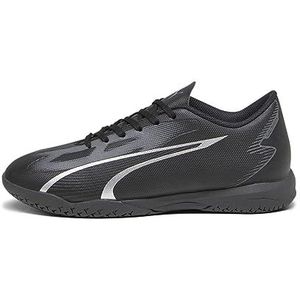 PUMA Ultra Play It Jr Voetbalschoenen, uniseks, kinderen, Puma Zwart asfalt, 30 EU