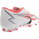 PUMA - Ultra Play FG/AG Jr - Voetbalschoen - Witte - PU-overdel