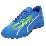 PUMA Ultra Play Tt heren Voetbalschoen Technische sportschoenen,Ultra Blue PUMA Wit Pro Groen,42.5 EU