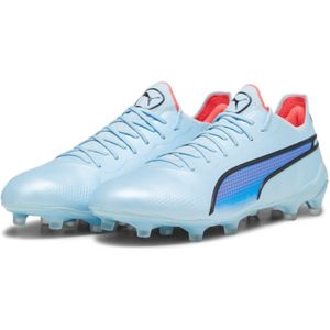 Puma King Ultimate Fg/ag Voetbalschoenen Blauw EU 40