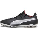 Puma - King Ultimate FG/AG - Voetbalschoenen - Zwart - Gerecycled Nylon