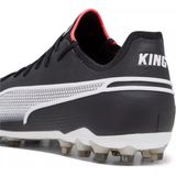 Puma - King Ultimate FG/AG - Voetbalschoenen - Zwart - Gerecycled Nylon