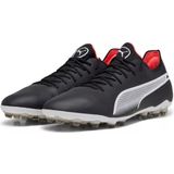 Puma - King Ultimate FG/AG - Voetbalschoenen - Zwart - Gerecycled Nylon
