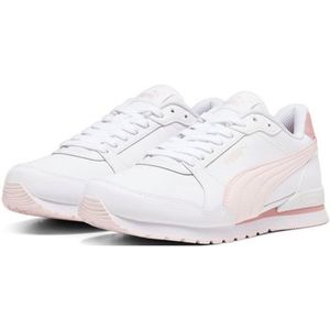 PUMA St Runner V3 L Sneaker uniseks-volwassene, PUMA WHITE-FROSTY PINK-FUTURE PINK, 42.5 EU