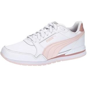 PUMA St Runner V3 L Sneaker uniseks-volwassene, PUMA WHITE-FROSTY PINK-FUTURE PINK, 47 EU