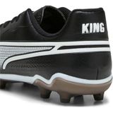 PUMA KING MATCH FG/AG Jr FALSE Sportschoenen - Puma Black-Puma White - Maat 36