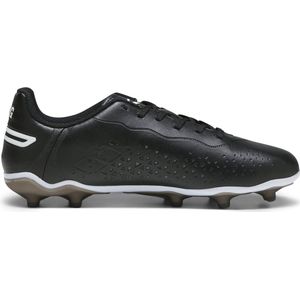 PUMA KING MATCH FG/AG Jr FALSE Sportschoenen - Puma Black-Puma White - Maat 36