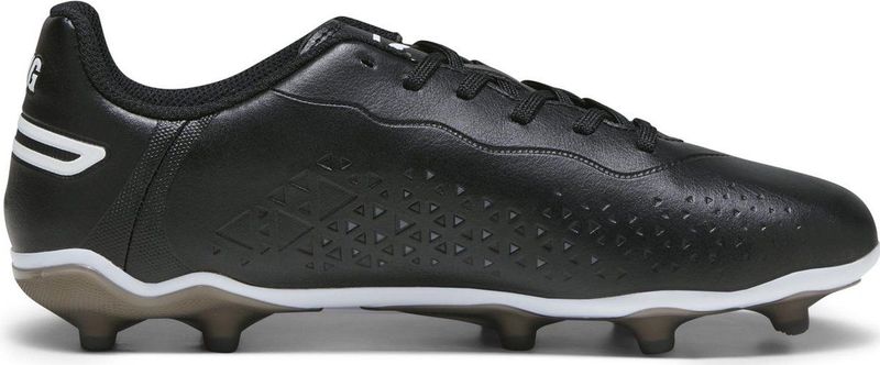 PUMA KING MATCH FG/AG Jr FALSE Sportschoenen - Puma Black-Puma White - Maat 36