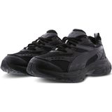 PUMA Morphic Base sneakers, Zwart/Grijs, Maat 35,5
