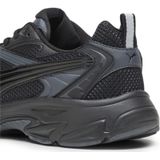 PUMA Morphic Base sneakers, Zwart/Grijs, Maat 35,5