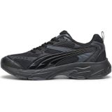 PUMA Morphic Base sneakers, Zwart/Grijs, Maat 35,5