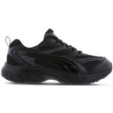 PUMA Morphic Base sneakers, Zwart/Grijs, Maat 35,5