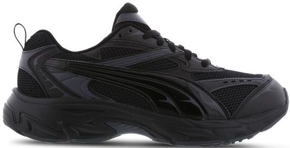 PUMA Morphic Base sneakers, Zwart/Grijs, Maat 35,5