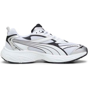 Puma Morphic Base Sneakers Lichtgrijs/Zwart