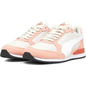 PUMA St Runner V3 NL Jr, uniseks sneakers voor kinderen, Alpine Snow PUMA White Papaver Roze, 38 EU