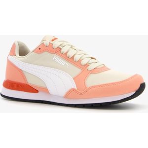 PUMA St Runner V3 Nl Jr Sneakers, uniseks, kinderen, Alpine Snow PUMA Wit Poppy Roze