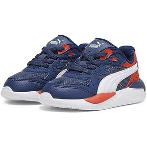 PUMA Unisex Baby X-ray Speed Ac Inf Sneaker, Inky Blue Puma Wit Perzisch Blauw Herfst Gebladerte, 20 EU