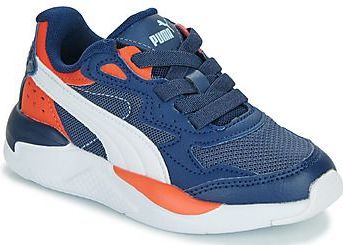 Puma X-ray Speed Sneakers - Jongens - Blauw - Maat 22