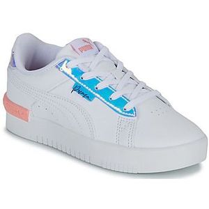 PUMA Jada Crystal Wings Ps Sneakers voor meisjes, Puma White Peach Smoothie PUMA Black, 32 EU