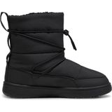 Puma - Snowbae - Winterschoenen - Zwart - Synthetisch Bovenwerk