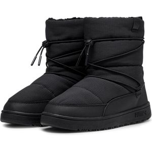 Puma - Snowbae - Winterschoenen - Zwart - Synthetisch Bovenwerk